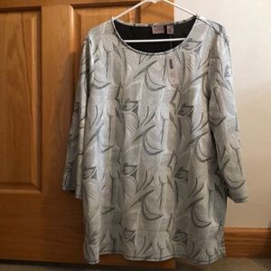 Chico’s Easywear tunic top